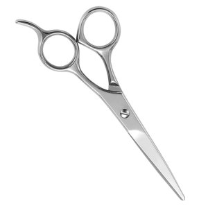 Tijeras de Peluquería de Acero Inoxidable de Alta Calidad para Cortar el Cabello, Tijeras de Peluquería de Acero Inoxidable con Mango Largo Personalizadas a Bajo Precio - Product Image 2