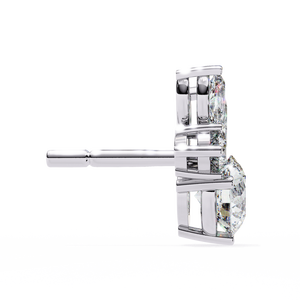 Pendientes de Diamantes Cultivados en Laboratorio de Oro de 18K Hechos a Mano |   Pendientes de Diseño Contemporáneo de Primera Calidad |   Joyería de Lujo Sostenible de Élite - Product Image 5