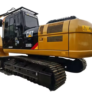 เครื่องจักรก่อสร้างที่ใช้แล้ว30ตันเครื่องขุดใช้สำหรับแมว330D 330D2มือสองสภาพดี - Product Image 1