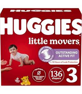 Paquet en vrac de couches Huggies Little Snugglers, approvisionnement durable pour les foyers, les hôpitaux et les garderies - Product Image 1