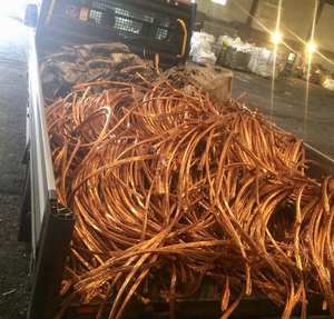 Fil de cuivre de qualité supérieure, 99 % pur, modèle 99,9 %, provenance américaine, C & T FARM LLC - Product Image 2