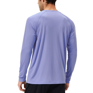 Custom <b>Surf</b> Rash Guard Long Sleeve Gym wear Polyester Spandex Fabric Men Quick Dry Breathable Compression Sports Rash Guards - Product Image 6