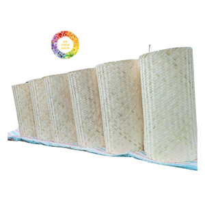 Rouleau de sangle en rotin de bambou écologique conception hexagonale approvisionnement d'usine flexible durable du Vietnam - Product Image 1