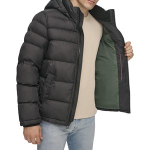 Vestes homme bouffantes manteaux d'extérieur d'hiver vêtements pour hommes streetwear veste en duvet de marque de créateur personnalisée de haute qualité pour hommes - Product Image 4
