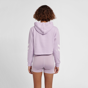 เสื้อฮู้ดผู้หญิงเสื้อครอปมีฮู้ดเสื้อครอปแบบสั่งทำ - Product Image 6