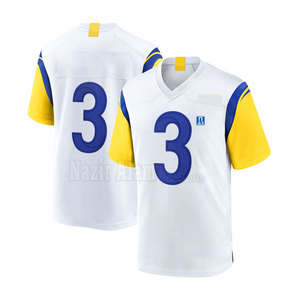 Ensemble de maillots de football américain personnalisés, impression par sublimation, séchage rapide, respirant, vêtements de sport en gros - Product Image 5