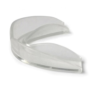 Protège-dents de sécurité pour le sport professionnel antidérapant de taille personnalisée Protège-dents en plastique pour sports martiaux à bas prix - Product Image 6