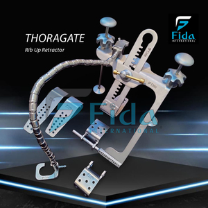 Retractor Torácico Thoragate para Cirugía Torácica VATS MIDCABG, Instrumentos de Cirugía Torácica Mínimamente Invasiva de Acero Inoxidable, Ecológicos - Product Image 5
