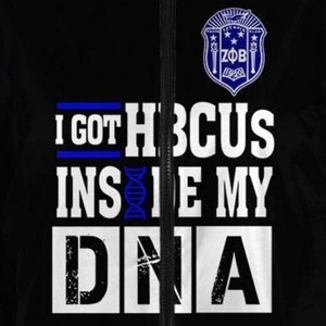 Chaqueta Bomber de Satén Zeta Phi Beta para Mujer, Premium, Estilo Griego de 1920, Ropa de Hermandad, Azul y Blanco, Bordado con el Escudo ZPB, Transpirable - Product Image 3