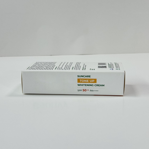 Cartón cuadrado plegable para el cuidado de la piel, impreso personalizado con su logotipo en tablero de marfil de 300/350/400gsm - Product Image 4