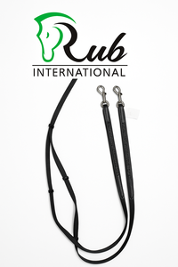 Rênes de cheval durables Rênes équestres réglables en cuir ou en nylon pour l'équitation Rênes de cheval durables Rênes équestres réglables en cuir - Product Image 3