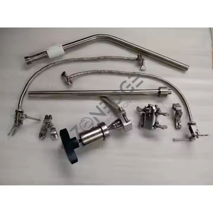 Zonedge Juego de instrumentos quirúrgicos de Urología manual completo Sistema de fijación del retractor del brazo del cerebro de acero inoxidable - Product Image 2