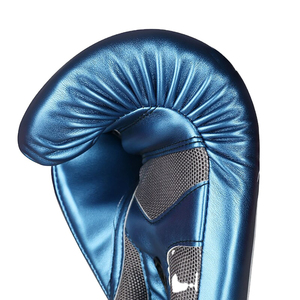 Guantes de boxeo con cordones ganadores de buena calidad, guantes de boxeo de entrenamiento de competición para adultos de piel de vaca ganadora con logotipo personalizado - Product Image 5