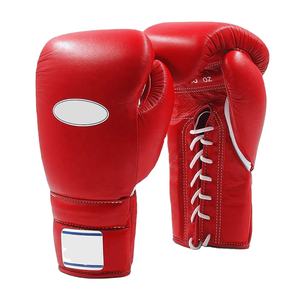 Guantes de Boxeo Profesionales con Logotipo Personalizado, 10oz 12oz 14oz 16oz, Cuero Vacuno, Guantes de Entrenamiento y Sparring para Boxeadores Profesionales, Venta al Por Mayor - Product Image 1