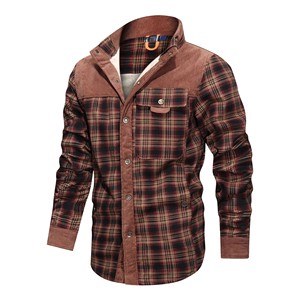 Heavy Duty Men Spring Summer Motorcycle Leather Jacket Windproof Thermal Eco-Friendly Plus Size Stylish <b>Padded</b> Warm - Product Image 4