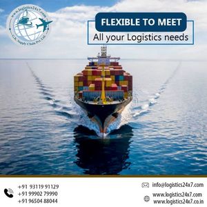 บริษัทขนส่งสินค้าทางเรือราคาประหยัดแบบ DDP LCL จากอินเดีย โดย Logistics24x7.com - Product Image 2