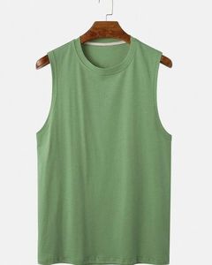 Camiseta sin Mangas para Hombre, la Mejor Calidad, Tejida, Ropa Deportiva, para Fitness, Deporte al Aire Libre, Chaleco - Product Image 3