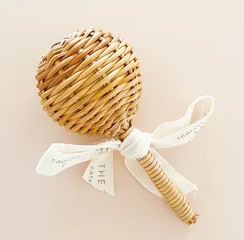 Panier de jouets d'avion Vintage en rotin fait à la main de qualité supérieure jouets d'hélicoptère en osier naturel dédiés aux enfants 3 + produit pour bébé - Product Image 3