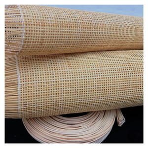 Rouleau de sangle de rotin en osier pour l'extérieur, design moderne, 45/55/60/70/90cm x 15m, matière première en plastique pour la maison, le bureau et la salle de bain - Product Image 3