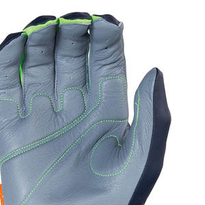 Meilleurs gants de baseball en cuir durable de qualité supérieure du fabricant Équipement de sport pour la position de champ extérieur Gants de sport de balle - Product Image 6