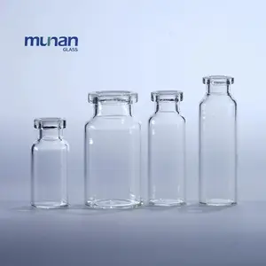 قارورة زجاجية مخبرية صغيرة من الزجاج المعمل قارورة زجاجية 2: 3 ، 5 ، 10 ، 20 ، 50