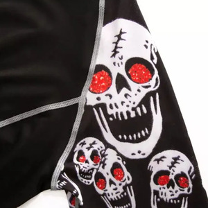 เสื้อรัดกล้ามเนื้อผู้ชายคุณภาพดีที่สุด แขนยาว แห้งเร็ว ผลิตจากผ้าสแปนเด็กซ์/โพลีเอสเตอร์ รับออกแบบลายพิมพ์ด้วยความร้อนตามสั่ง บริการ OEM - Product Image 4