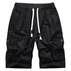 Personalizado con estilo 100 algodón multicolor hasta la rodilla 6 bolsillos Cargo senderismo pantalones cortos hombres verano calle desgaste pantalones cortos - Product Image 6