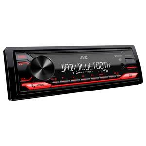 Autoradio JVC KD-X282DBT 1 DIN Noir 4x50W DAB+ pour Bluetooth USB AUX Sans Lecteur CD - Product Image 2