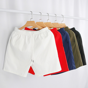 Ropa de calle informal de alta calidad para hombre, pantalones cortos Cargo con logotipo personalizado, pantalones cortos de malla para correr y nadar, pantalones cortos DDP, envío - Product Image 1