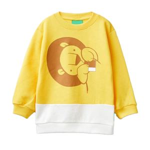 Sweat-shirt à col rond d'hiver respirant pour hommes, broderie personnalisée sublimée en polyester/coton de qualité supérieure - Product Image 1