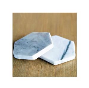 Posavasos de mármol a precio directo de fábrica, posavasos de mármol ecológico, posavasos de mármol de diseño creativo de tamaño personalizado de buena calidad - Product Image 6
