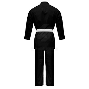 Uniforme de Karate de nuevo diseño de alta calidad logotipo personalizado desgaste de artes marciales uniforme de Karate a la venta - Product Image 3