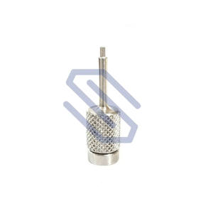 Instrument dentaire en acier inoxydable pour implants dentaires, tournevis hexagonal manuel, abutment, connexion hexagonale interne de 2,42 mm de long - Product Image 1