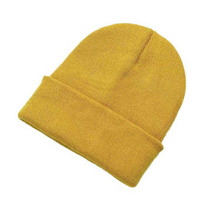 Gorros de Punto al por Mayor con MOQ Bajo, Gorro Clásico Personalizado con su Propio Logotipo, Gorro de Punto con Logotipo o Etiqueta Bordada Personalizada - Product Image 3