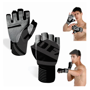 Guantes deportivos personalizados para mujeres y hombres, mano, gimnasio, entrenamiento táctico, Fitness, muñequera al aire libre, protección de nudillos para levantamiento de pesas - Product Image 1