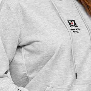 Wholesale Cotton Ladies Blank Gym Long Sleeve Tracksuit Tops Womens Sweatshirt Streetwear Casual Design Hoodie For Ladies - Product Image 5