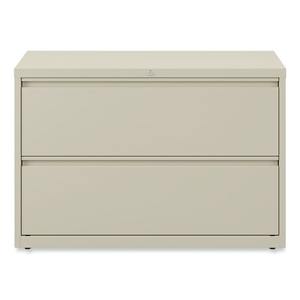 Archivador lateral Alera 25500 con 2 cajones para archivos tamaño legal/estándar, 42 pulgadas X 18.63 Pulgadas X 28 Pulgadas - Product Image 3