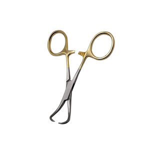 Pinces à serviettes médicales de haute qualité, demi-or, en acier inoxydable - Product Image 5