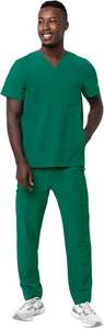 Uniformes de gommage médicaux femmes gommage infirmière uniforme haut pour hôpital OEM Service gommage infirmière - Product Image 5