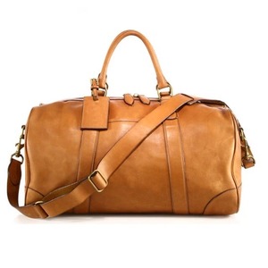 Unisex Genuine Leather Travel <b>Bag</b> Large Capacity Customised Dimensions High Quality Durable - Product Image 1