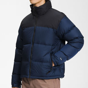 Veste matelassée surdimensionnée personnalisée pour hommes et femmes, manches longues, fermeture éclair, respirante, en toile, à capuche, style streetwear, pour l'hiver - Product Image 3
