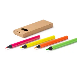 Set di Matite Colorate Personalizzate Flicki, Gadget Personalizzati per Arte e Creatività - Product Image 3