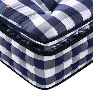 Hypo-alerjenik lüks 5 yıldızlı otel yün hammadde yatak 12in grafen Fiber el yapımı yastık üst yaylı şilte - Product Image 2