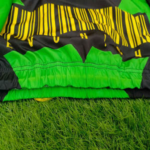 2025 personnalisé léger en Nylon survêtement pantalon ensemble hommes vente chaude veste zippée Sublimation Polyester survêtement veste zippée personnalisable - Product Image 6