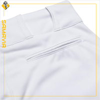 Ultimate SAMAVIA Pantalones de béisbol transpirables personalizados Ropa deportiva Perfección personalizada Equipos de EE. UU. Durable 100% Poliéster OEM