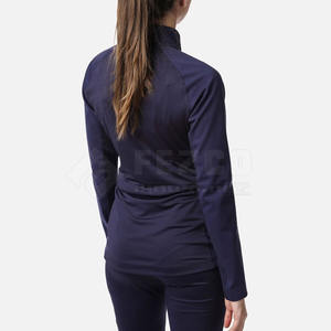 Chaqueta Softshell de talla grande para mujer, ropa de gran calidad, chaqueta Softshell personalizada para mujer - Product Image 3