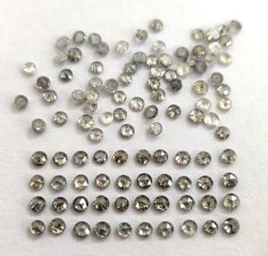 Diamant Brun Naturel 3mm Rose Cut- Loose Brown Diamond Rose Cut - Product Image 3