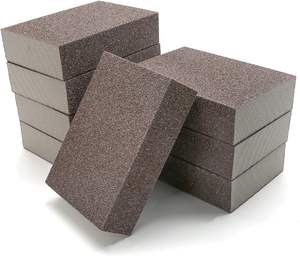 Bloc abrasif flexible réglable pour automobile, outil de ponçage courbé avec plusieurs grains (60-320), support OEM/ODM personnalisé - Product Image 1