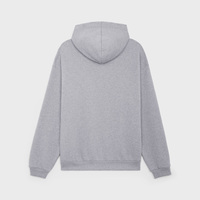 Sweat à capuche pour homme en molleton 100% coton doux, léger, uni, brodé, coupe oversize, design personnalisé, effet délavé numérique, pour l'hiver