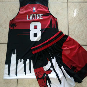 Ensemble short de basket-ball camouflage unisexe nouveau design numérique Sublimation imprimé taille XS logo personnalisé vêtements de sport pour adultes - Product Image 3